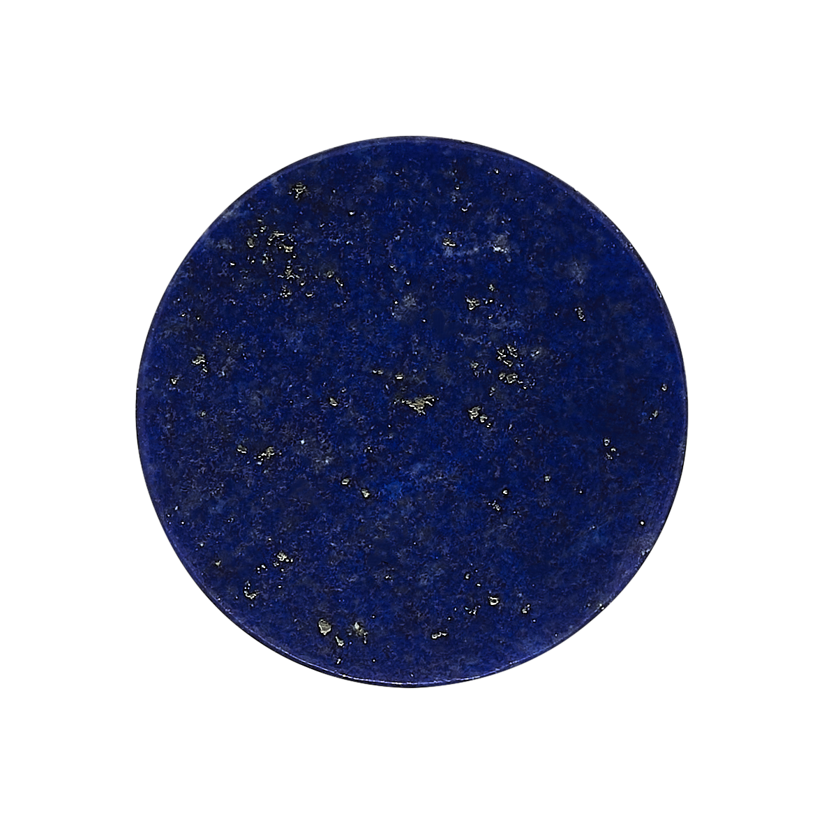 Perles Rondelle En Lapis-lazuli Naturel 4 Mm - 1 Pièce, Fait Main