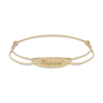 Bracelet-Compositions_Bracelet-Gourmette-_-Cordon-Beige-_-Sans-Pierre