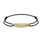 Bracelet-Compositions_Bracelet-Gourmette-_-Cordon-Noir-_-Rubis