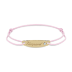 Bracelet-Compositions_Bracelet-Gourmette-_-Cordon-Rose-Clair-_-Aigue-Marine