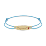 Bracelet-Compositions_Bracelet-Gourmette-_-Cordon-Turquoise-_-Grenat