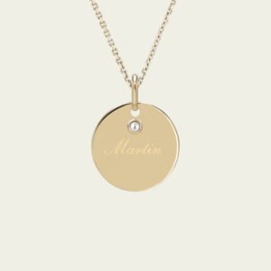 Médaille "Mon jeton" perle