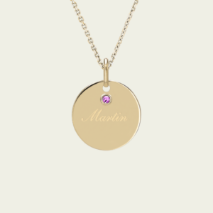 Médaille "Mon jeton" améthyste