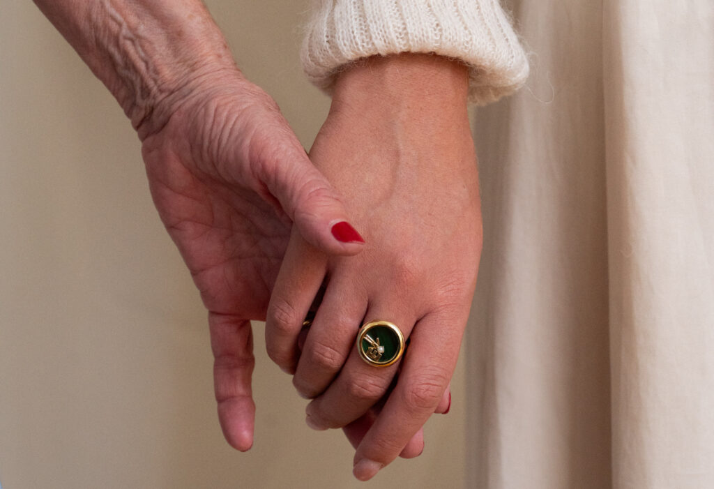 Bijou personnalisé pour la fête des mères : bague