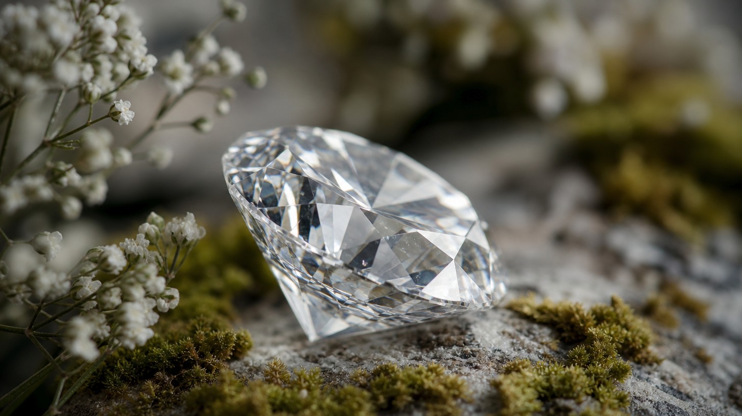 Diamant pierre de naissance avril