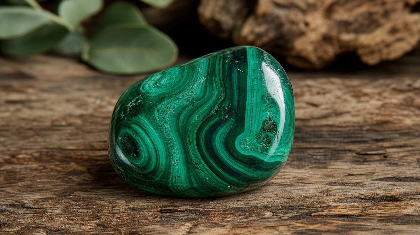Malachite signification et vertus