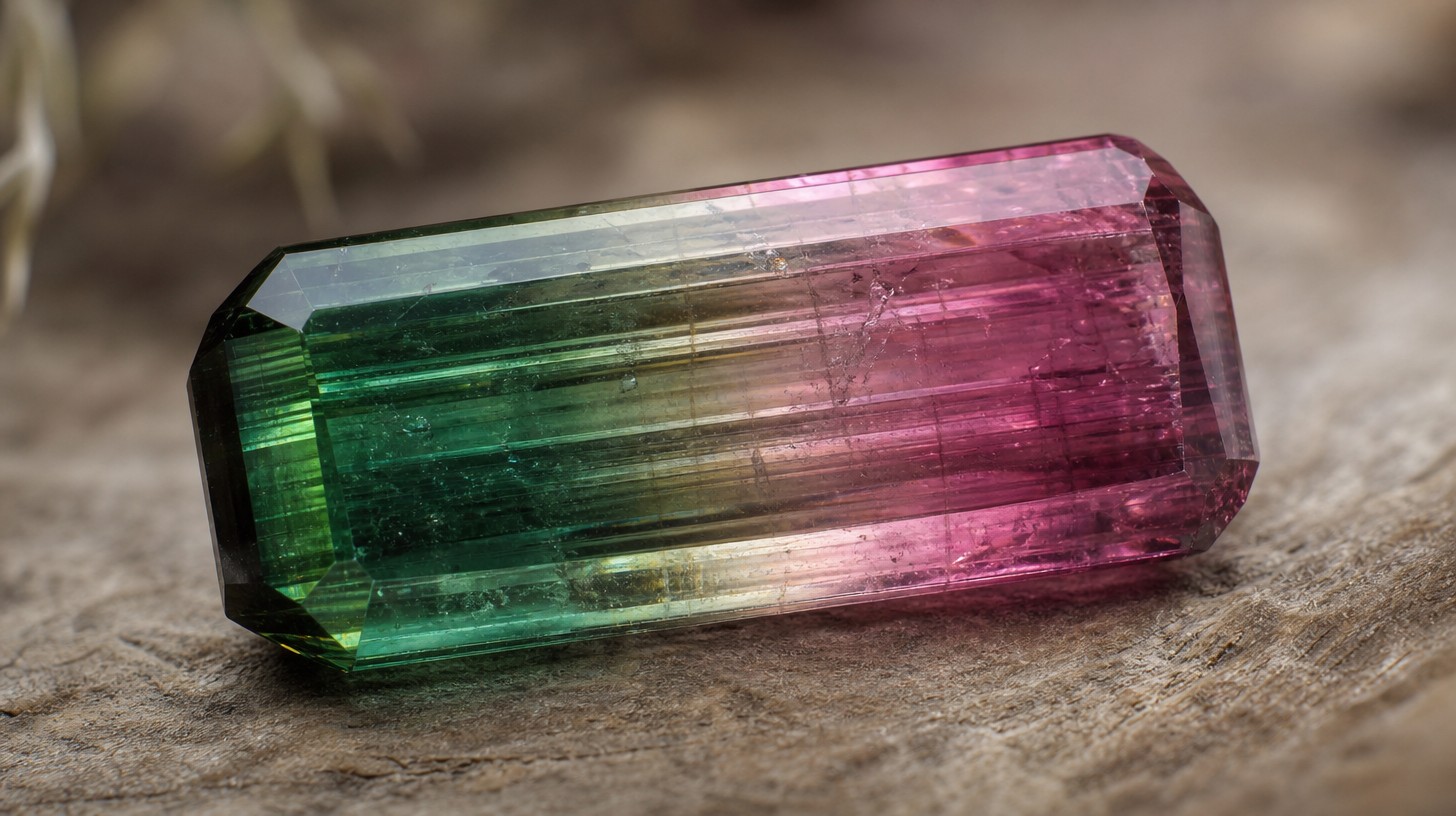 Tourmaline pierre de naissance octobre