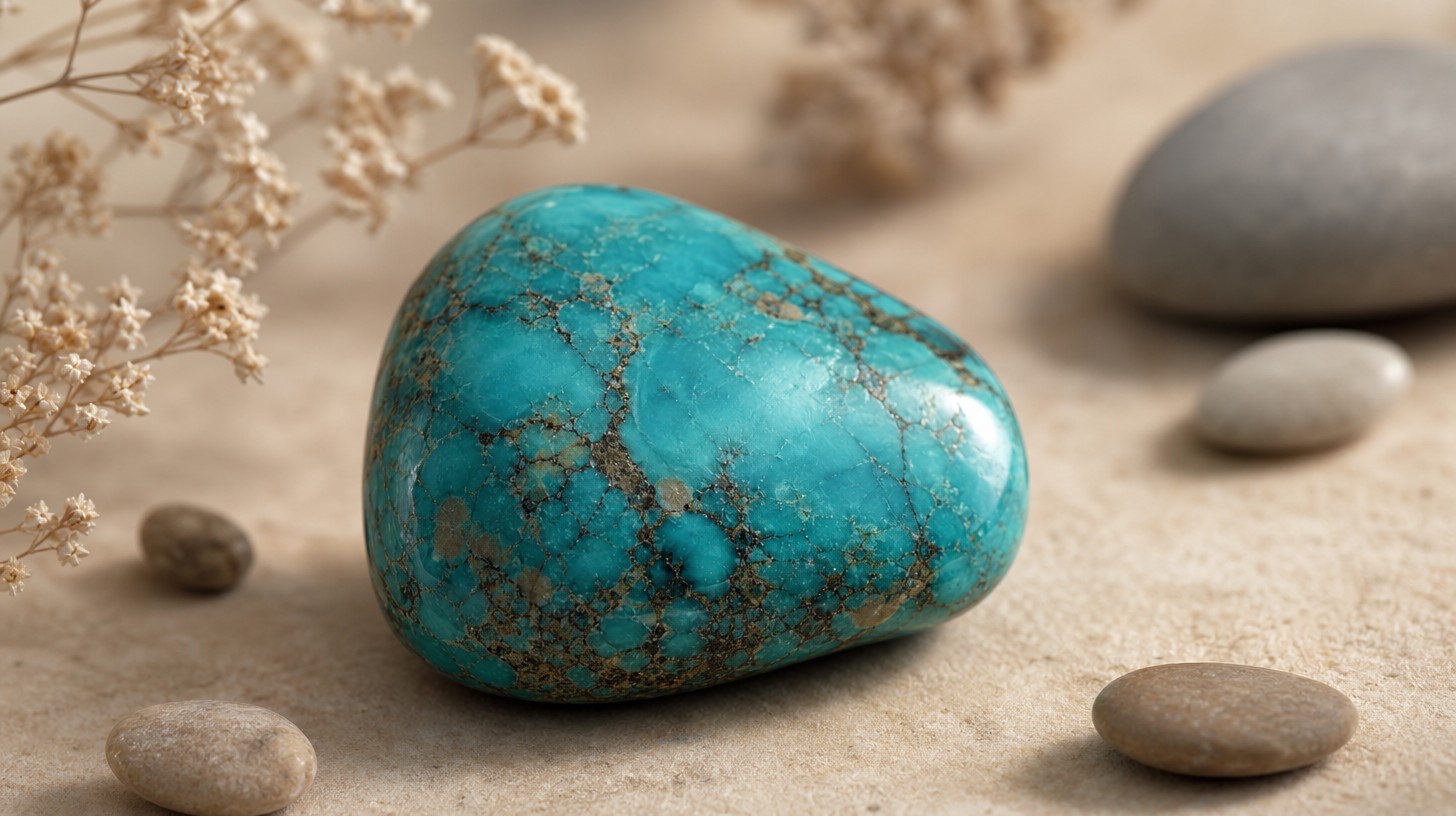 Turquoise Pierre